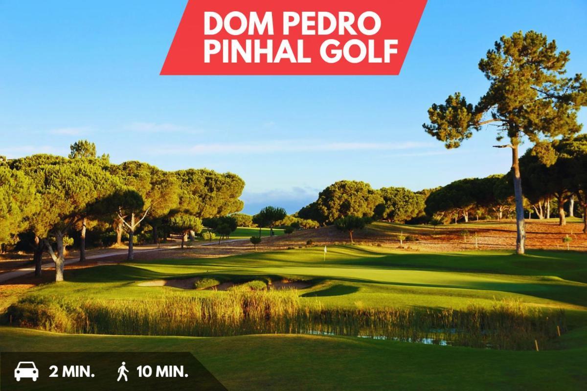Vilamoura - Spacious With Swimming Pool & View ภายนอก รูปภาพ